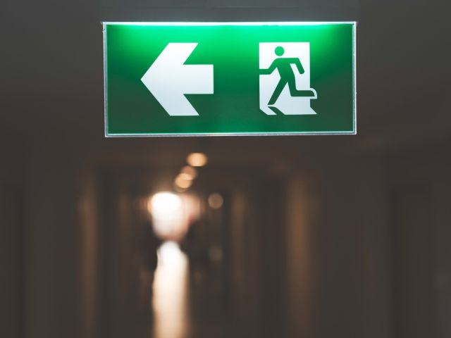 Exit Light