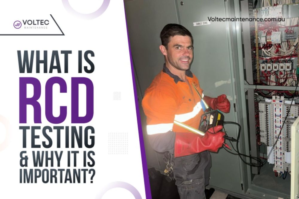 Residual Current Device Testing