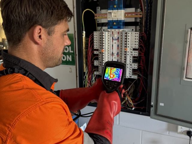 Electrical Thermal Imaging