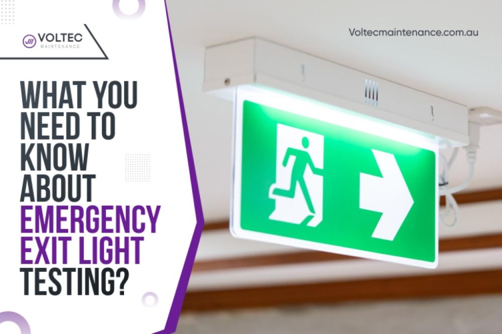 Exit Light Testing