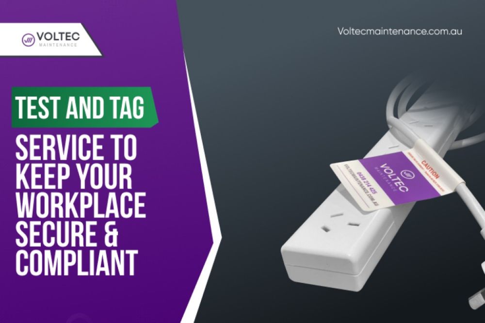 Electrical Test and Tag equipement