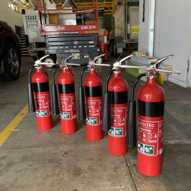 Fire Extinguishers