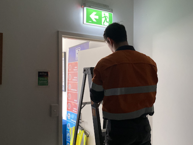 Exit Light Testing
