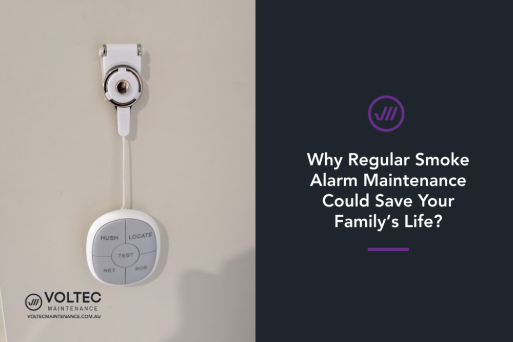 Why Smoke Alarm Maintenance Could Save Your Family’s Life?