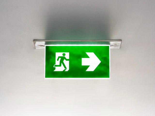 Exit Light