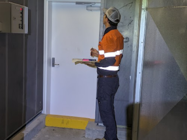Exit Light Testing