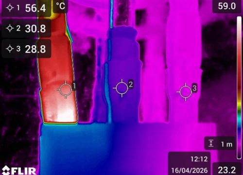 Reading the Hot Spot: Experts Interpreting Thermal Patterns on Pyro Cabling