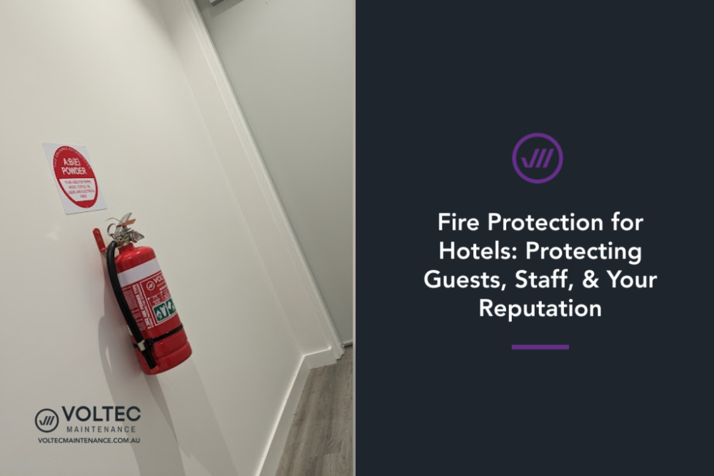 Fire Protection for Hotels: Protecting Guests, Staff, & Your Reputation