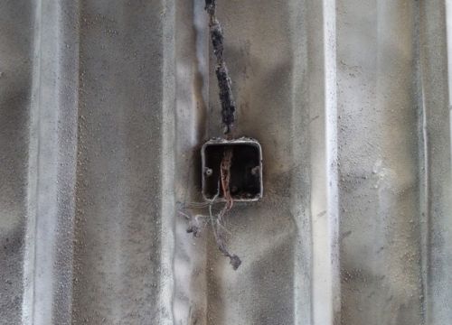 Burned-Out Isolator: A Wake-Up Call for Businesses Ignoring Preventative Electrical Maintenance