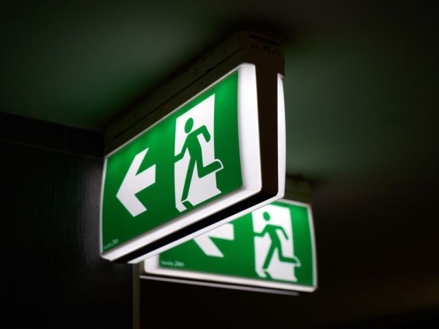 Exit Light