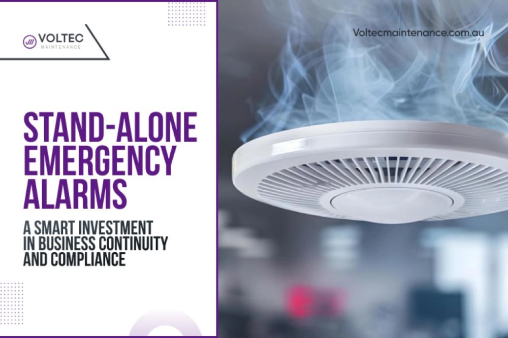 Stand-Alone Emergency Alarm