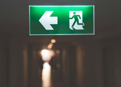 Emergency Exit Light Maintenance Checklist for Industrial, Retail & Office Facilities