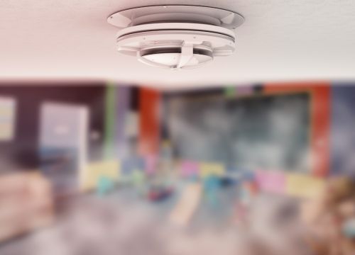 The Role of Smoke-Alarm Systems for Business Continuity in Healthcare Facilities