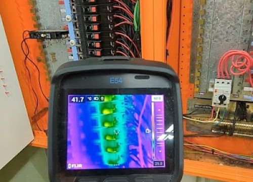 How Thermal Imaging Helps Extend Equipment Lifespan In Industrial Settings?