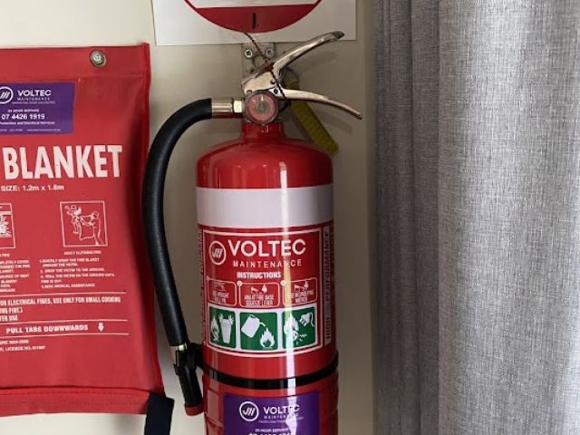 Fire Extinguisher Testing