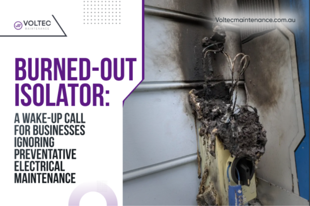 Burned Isolator
