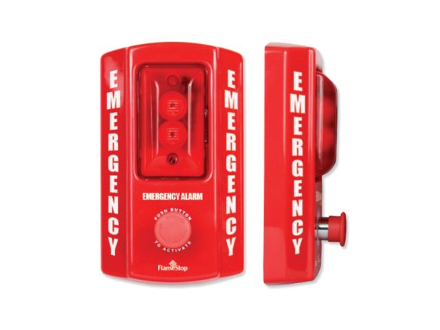 Stand-Alone Emergency Alarm