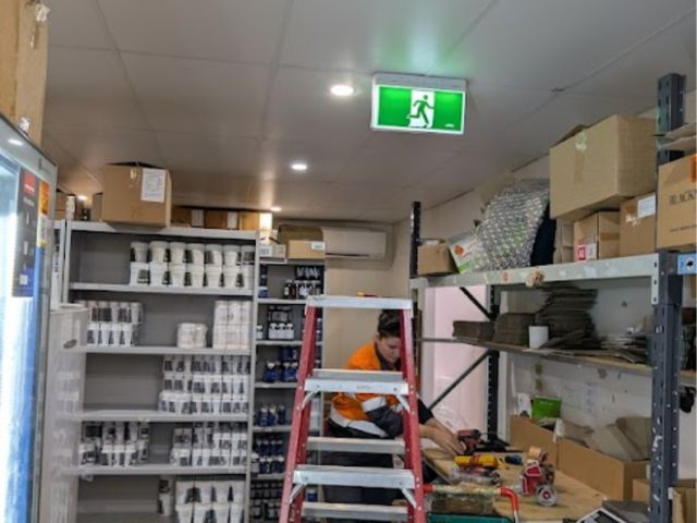 Exit Light